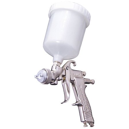 Pistola Pintura Média Milenium Hvlp