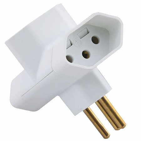 Plug T Eletrico 2P T Tramontina