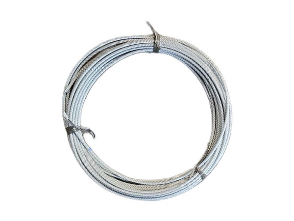 Cabo De Aço  9,52-3/8 6X 7 Galvanizado