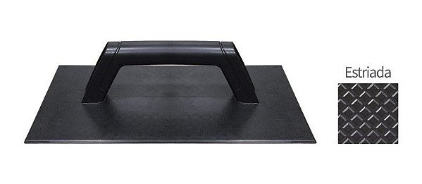 Desempenadeira Pvc 14X27        Estriado Metasul