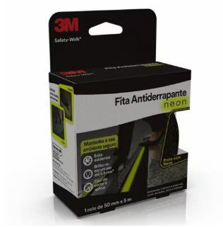 Fita Antiderrapante 3Mâ¢ Safety-WalkÂ® Neon , 50 Mm X 5 M