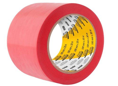 Fita Demarcação Solo 10,0X 30M Vermelha Vonder