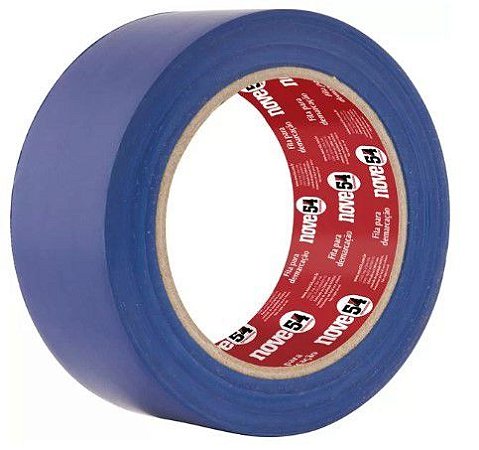 Fita Demarcacao Solo  4,8X 30M Azul 954