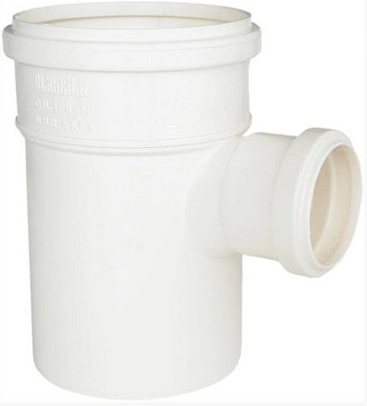 Tee esgoto 100x 50              reducao PLASTILIT