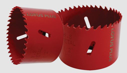 Serra Copo Aço Rápido 72,0 Bi-Metal Plus     3383 Lotus