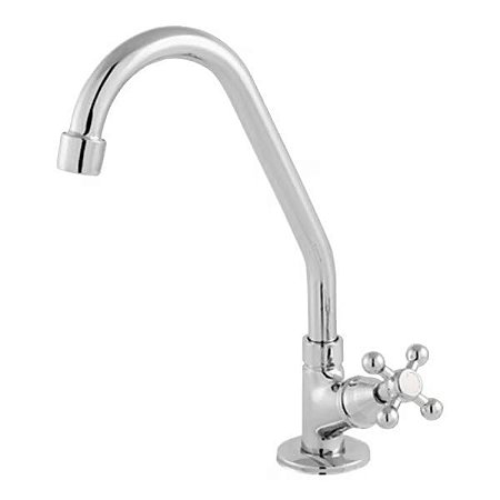 Torneira Bica Movel Bancada C33 1168 Krhomo