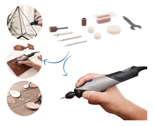 Micro Retifica Dremel Stylo 11 Aces.