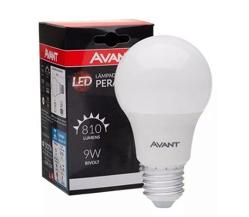 LAMPADA LED  806lm  9W AVANT