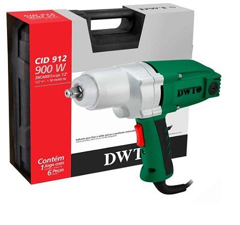 Chave De Impacto 1/2" 220V Cid912 Dwt