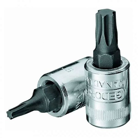 Soquete Encaixe de 1/2" C/Bits Torx T27 Itx19 Gedore