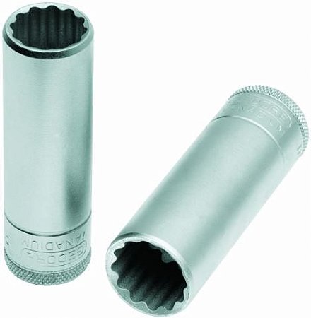 Soquete Encaixe de 1/2" 17,46-11/16 Longo D19L Gedore