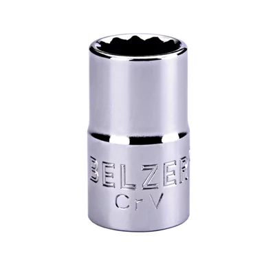 Soquete Encaixe de 1/2" 28,57-1.1/8 Estriado Belzer