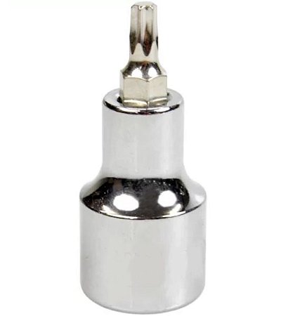 Soquete Encaixe de 1/2" C/Bits Torx T30