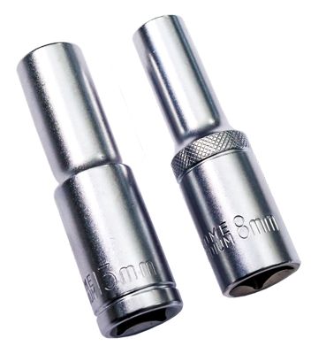 Soquete Encaixe de 1/2" 13,0 Longo Sextavado Lotus