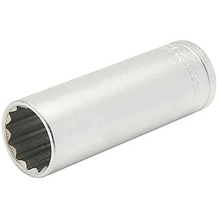 Soquete Encaixe de 1/2" 16,0 Longo Sextavado Waft