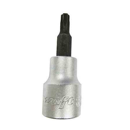 Soquete 1/2 C/Bits Torx T30 Waft