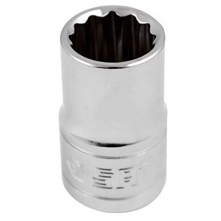 Soquete Encaixe de 1/2" 10,0 Estriado      St13601Sc Sata