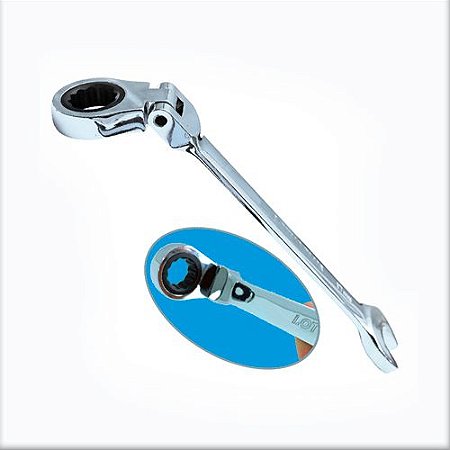 Chave Combinada Com Catraca 27,0 Articulada Lotus