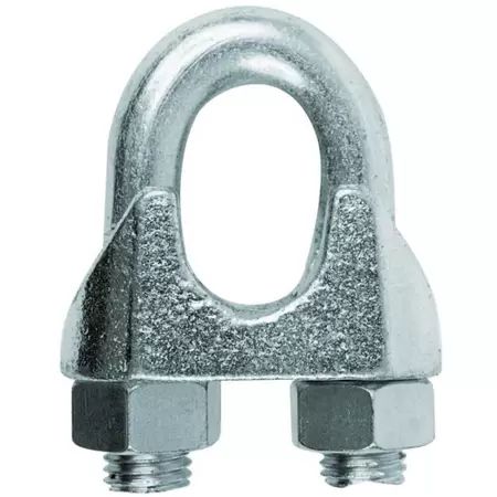 Clips Para Cabo De Aço  6,35-1/4