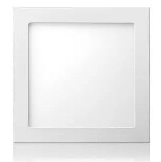 LUMINARIA SOBREPOR QUADRADA 18W 23X23 TOLED