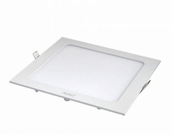 LUMINARIA EMBUTIR QUADRADA 12W 15X15 BRIWAX