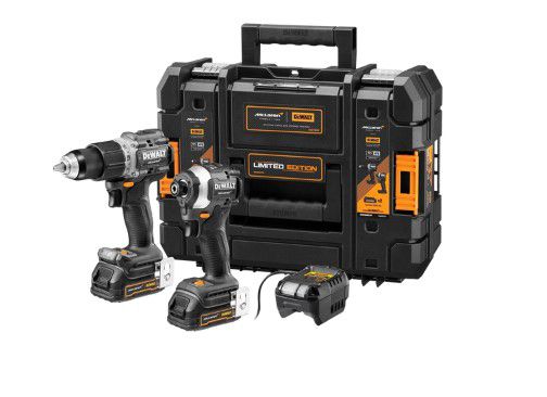 Parafusadeira Bateria 20V Dck200Me2Gt-Br Kit