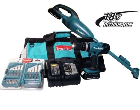 Parafusadeira Bateria 18V Dlx2056Sy1 Kit