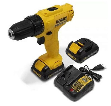 Parafusadeira Bateria 12V      Dcd700 C2 De Walt