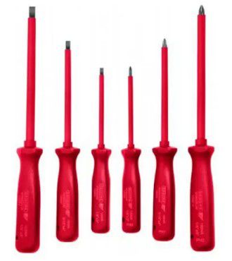 Chave Fenda/Phillips Jg 5Pcs
