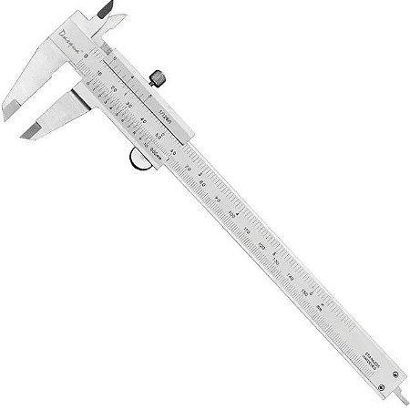 Paquimetro  6" Tradicional Italiano