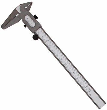 Paquimetro  6" Tradicional Metal 1945
