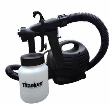 Pistola pintura eletrica 800ml - 127v