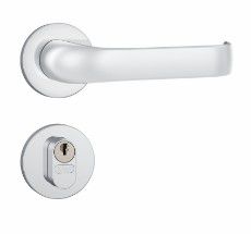 Fechadura Externa 1601/37 55Mm Larga   Inox