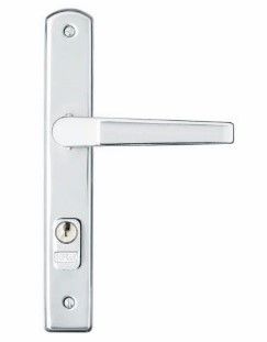 Fechadura Externa 795/17 Cromo/Inox Soprano