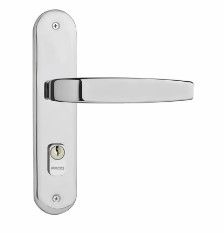 Fechadura Externa 929-90E Vic Cromada Pado