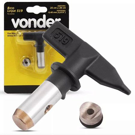 Bico Leque 519 P/Pistola Airless