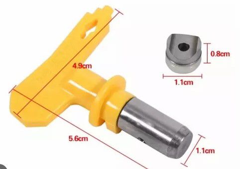 Bico Leque 217 P/Pistola Airless