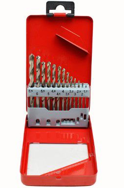 Broca ar jg 13pcs 1,5 a 6,5mm