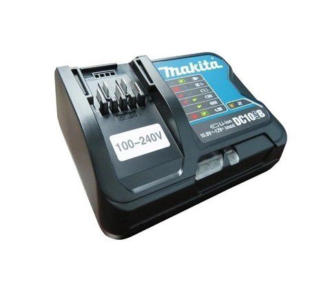 Carregador Bateria 10,8/12V      Dc10Sb Makita