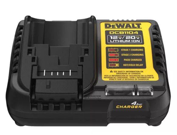 Carregador Bateria 12V/20V       Dcb1104-Br Dewalt