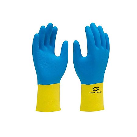 Ca 33333 Luva Neoprene Bicolor Tam 9 G Supermix