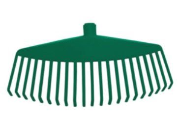 Vassoura Para Grama Pvc             Com Cabo  Metasul