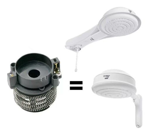 Resistência Fame 127 Evide Elegan 5400W