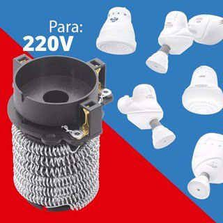 Resistência 127V P/Chuv.Fame 5400W Ducha Fame