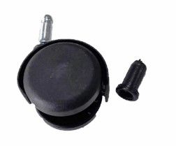 Rodizio Para Cadeira 50 Duplo Bucha Metal
