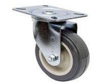 Rodizio 210 Fixo Com Base Termoplastico