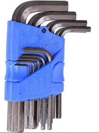 CHAVE ALLEN JG  1,5A 10 42 9M GEDORE