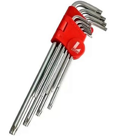 CHAVE TORX JG L 10A50 LONGA        6550 LOTUS