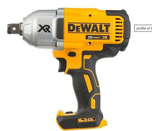 Chave Impacto Bateria           Dcf897B-B3