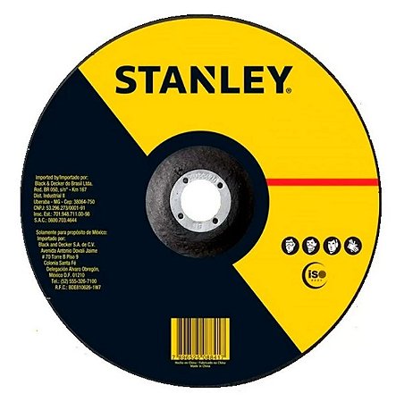 Disco De Corte Inox 7" Sta8067 Da Stanley